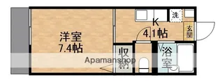 ストリートブラット【1階】の間取り