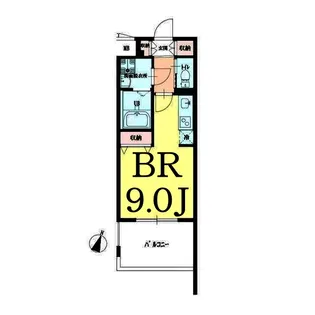 ベイタウン山手【2階】の間取り