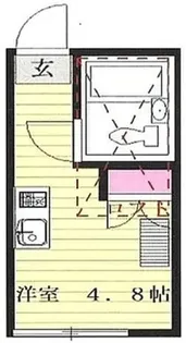 サン・デュエット【2階】の間取り