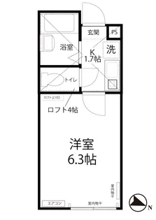 マローネ【2階】の間取り