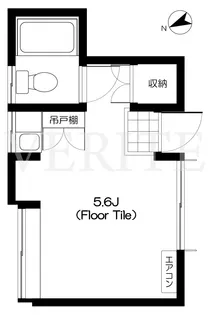 コーポケイ【1階】の間取り