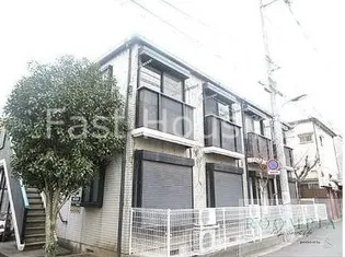 キャップス早稲田【1階】の外観