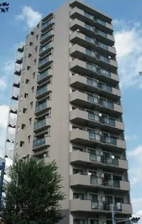 東京都新宿区新宿7【マンション】の外観