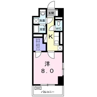 Alive House【2階】の間取り