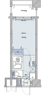コンシェリア・デュー代々木公園【5階】の間取り