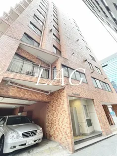 ライオンズ三田【11階】の外観