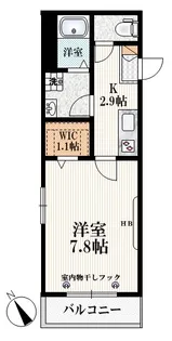 Maison de Laule’a【2階】の間取り