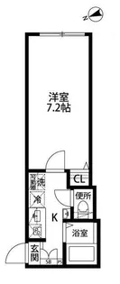 グランクオール立石ノースレジデンス【1階】の間取り