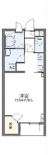 レオネクストそうさ【2階】の間取り