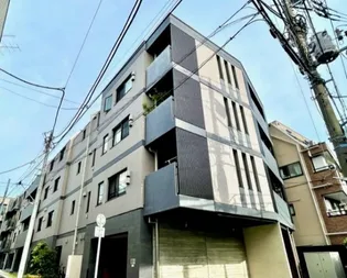 レジディア西小山【1階】の外観