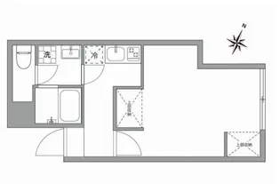 ALT PALACE【5階】の間取り