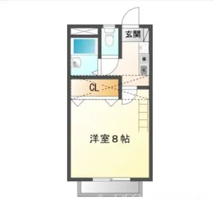 ウイングコートステラ D棟【1階】の間取り