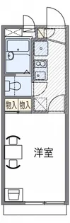 IMAGO【1階】の間取り