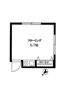 セピア【1階】の間取り