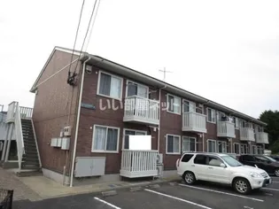 ニューハイツタリカド(A・B) B棟【1階】の外観