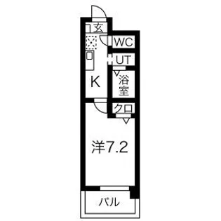 エクセレント21【2階】の間取り