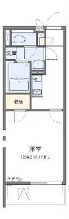 クレイノSATSUKI【3階】の間取り
