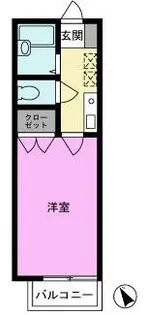 アディーン【2階】の間取り