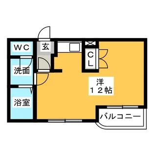 BEANS【2階】の間取り