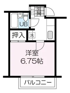 コーポ東【2階】の間取り