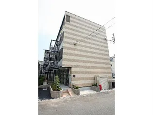レオパレスヴァーグ浪芳庵【2階】の外観