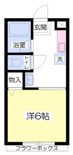 アーバン春日III【1階】の間取り