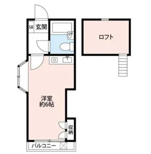 オーツハウス駒沢【1階】の間取り