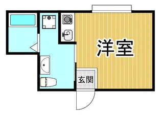 SHIKOKU103【1階】の間取り
