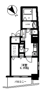トミーコート八王子【8階】の間取り