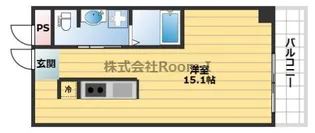 アクシスE【4階】の間取り