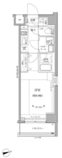 リルシア グランデ 川崎【4階】の間取り