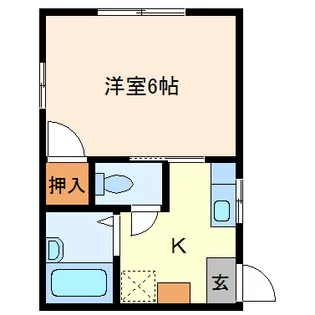 パークヒルズ【1階】の間取り