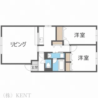 ING-RII【1階】の間取り