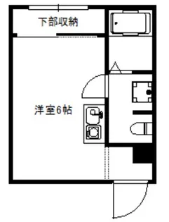 橋口デンタルビル【2階】の間取り