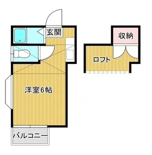 グランドエクセル名切【1階】の間取り