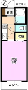 ジュリアス踏入【2階】の間取り