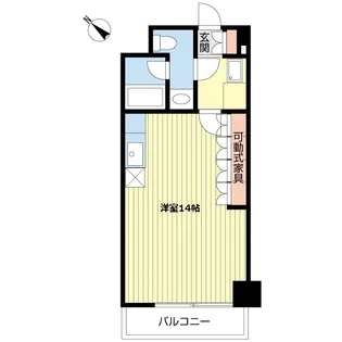 ガーデンウッド【5階】の間取り