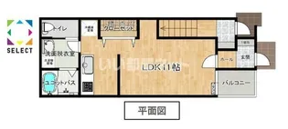 セレクトテラス松島【1階】の間取り