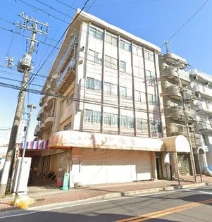 里見マンション【5階】の外観