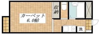 みのり【2階】の間取り