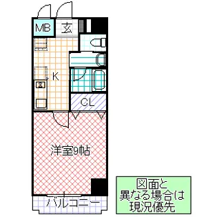 RAFFIA【2階】の間取り