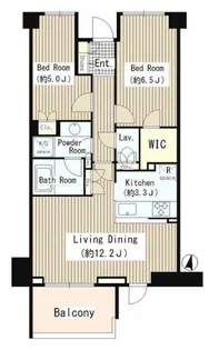 OASE用賀WEST【3階】の間取り