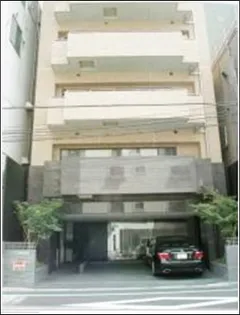 東京都港区西麻布4【マンション】の外観