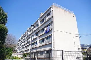 公社賃貸SMALIO 豊津【2階】の外観