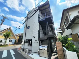 東京都立川市羽衣町2【アパート】の外観