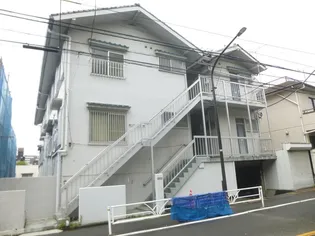 二村ハイツ【3階】の外観