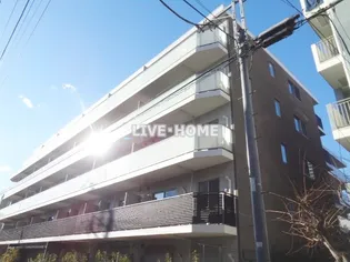 東京都杉並区堀ノ内2【マンション】の外観