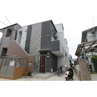 福岡県福岡市東区香住ヶ丘3【アパート】の外観