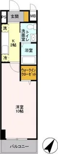 SOLARE横浜【3階】の間取り