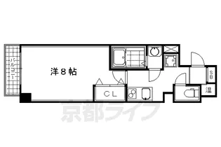 CASA FLUENTE【2階】の間取り